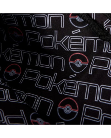 Sac banane Loungefly - Pokémon Pikachu & Mewtwo Glow Nylon Sling