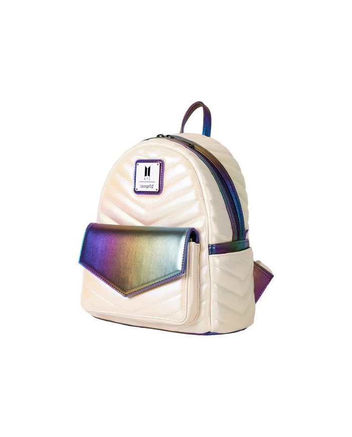 Sac à dos Loungefly - Funko Pop! BTS Iridescent Quilted