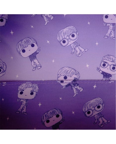 Sac à dos Loungefly - Funko Pop! BTS Iridescent Quilted