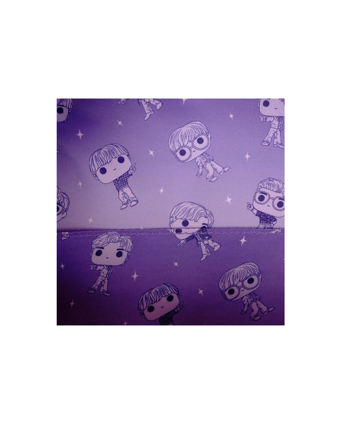 Sac à dos Loungefly - Funko Pop! BTS Iridescent Quilted