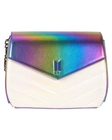 Sac à bandoulière Loungefly - Funko Pop! By Loungefly BTS Iridescent Quilted