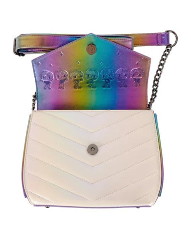 Sac à bandoulière Loungefly - Funko Pop! By Loungefly BTS Iridescent Quilted