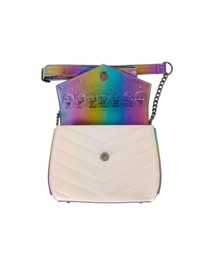 Sac à bandoulière Loungefly - Funko Pop! By Loungefly BTS Iridescent Quilted