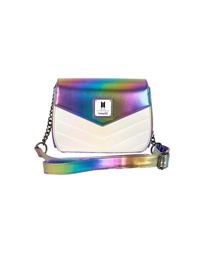 Sac à bandoulière Loungefly - Funko Pop! By Loungefly BTS Iridescent Quilted