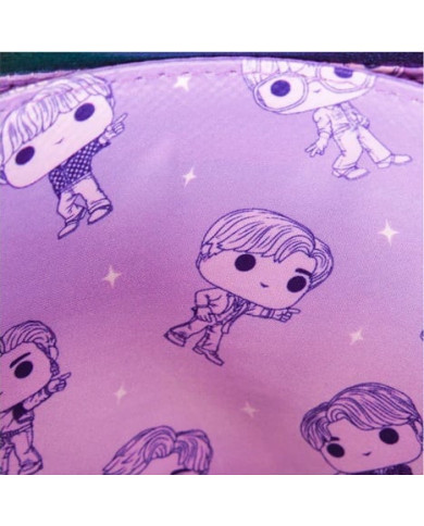 Sac à bandoulière Loungefly - Funko Pop! By Loungefly BTS Iridescent Quilted