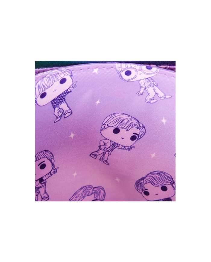 Sac à bandoulière Loungefly - Funko Pop! By Loungefly BTS Iridescent Quilted