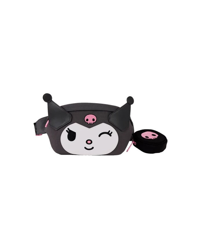 Sac banane Loungefly - Sanrio Kuromi Cosplay Convertible Nylon
