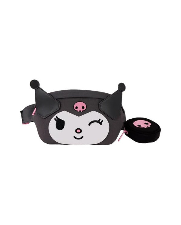 Sac banane Loungefly - Sanrio Kuromi Cosplay Convertible Nylon