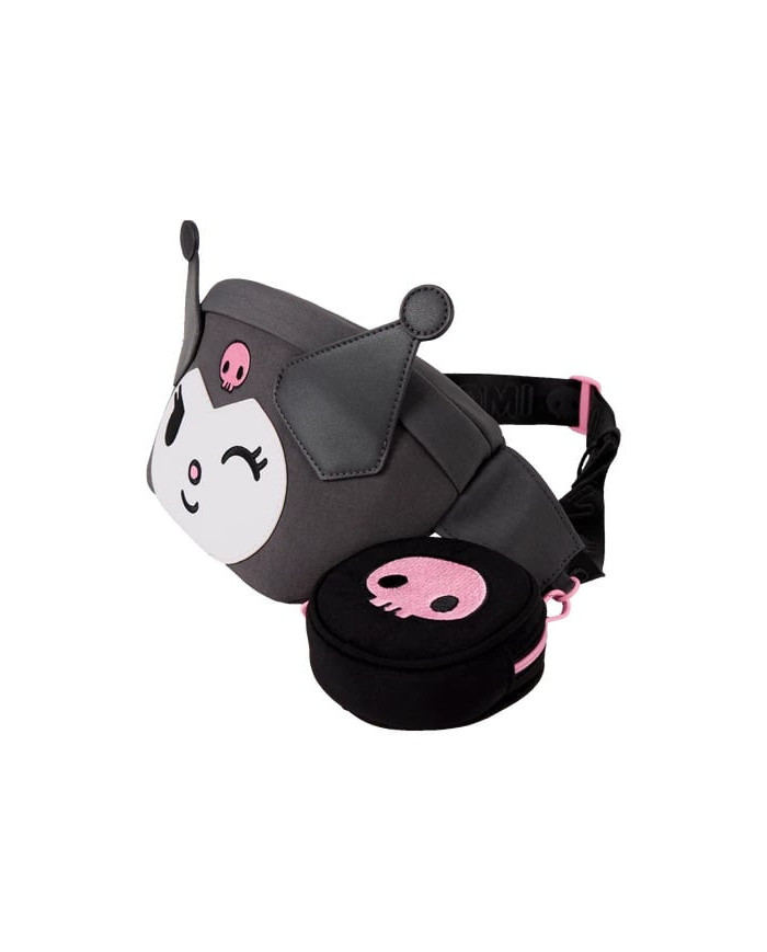 Sac banane Loungefly - Sanrio Kuromi Cosplay Convertible Nylon
