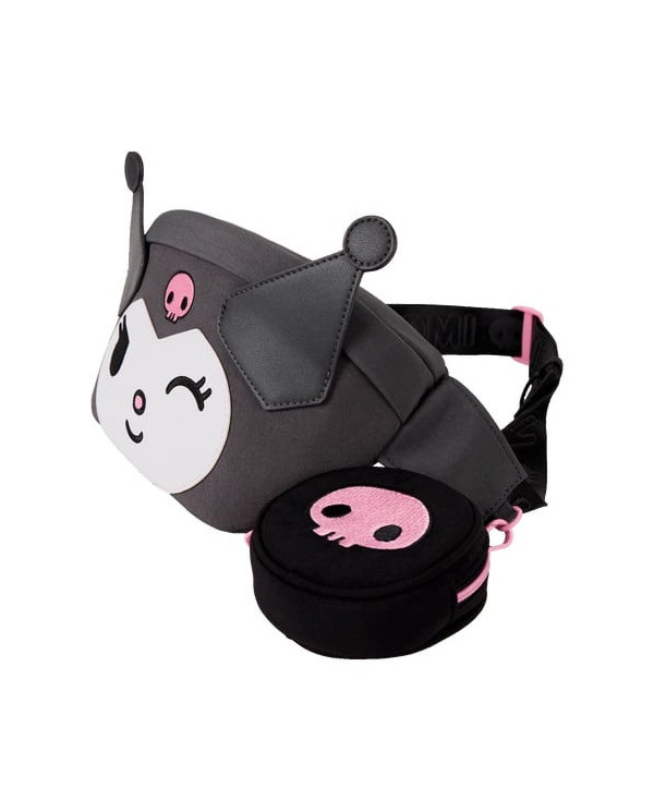 Sac banane Loungefly - Sanrio Kuromi Cosplay Convertible Nylon