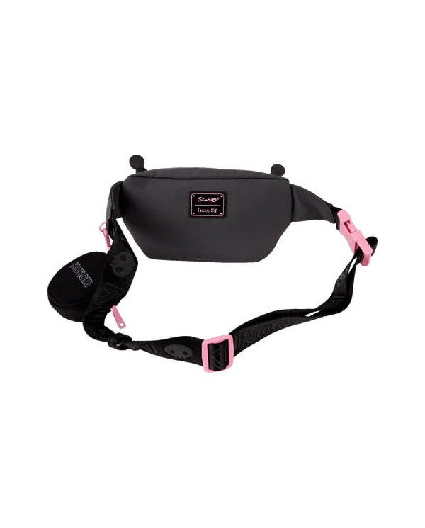 Sac banane Loungefly - Sanrio Kuromi Cosplay Convertible Nylon