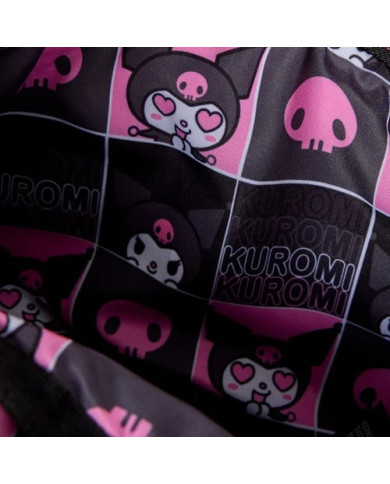 Sac banane Loungefly - Sanrio Kuromi Cosplay Convertible Nylon