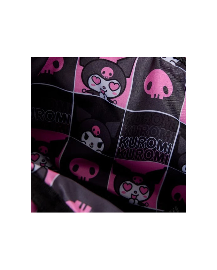 Sac banane Loungefly - Sanrio Kuromi Cosplay Convertible Nylon