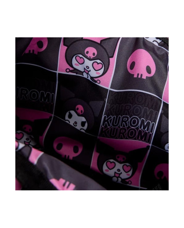 Sac banane Loungefly - Sanrio Kuromi Cosplay Convertible Nylon