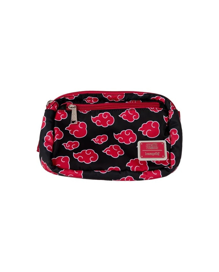 Sac à banane Loungefly - Naruto Akatsuki All-Over Print Nylon Sling