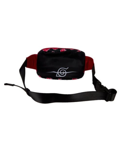 Sac à banane Loungefly - Naruto Akatsuki All-Over Print Nylon Sling