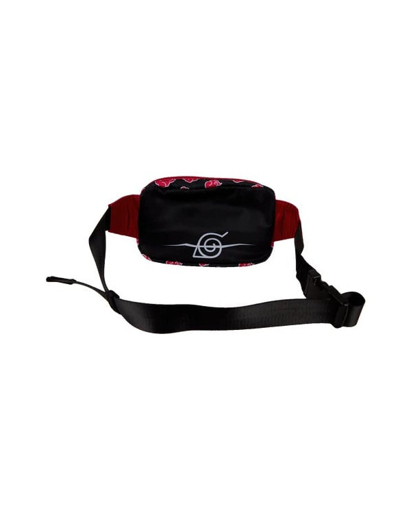 Sac à banane Loungefly - Naruto Akatsuki All-Over Print Nylon Sling