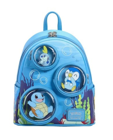 Sac à dos Loungefly - Pokemon Bubbles Water