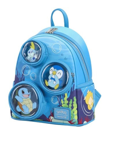 Sac à dos Loungefly - Pokemon Bubbles Water