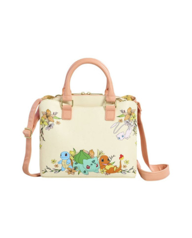 Sac à bandoulière Loungefly - Pokemon Mew & Kanto Starters