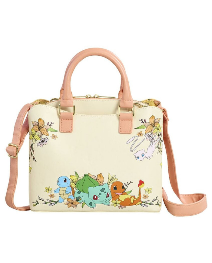 Sac à bandoulière Loungefly - Pokemon Mew & Kanto Starters