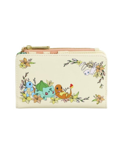 Portefeuille Loungefly - Pokemon Mew & Kanto Starters