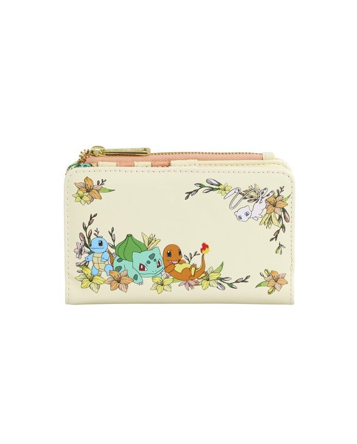 Portefeuille Loungefly - Pokemon Mew & Kanto Starters