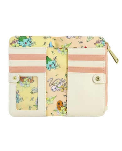 Portefeuille Loungefly - Pokemon Mew & Kanto Starters