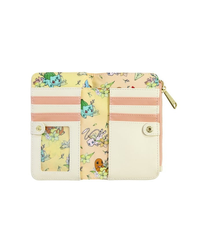 Portefeuille Loungefly - Pokemon Mew & Kanto Starters