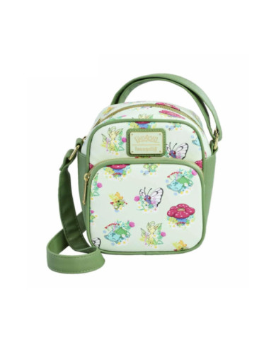 Sac à bandoulière Loungefly - Pokemon Grass Type AOP