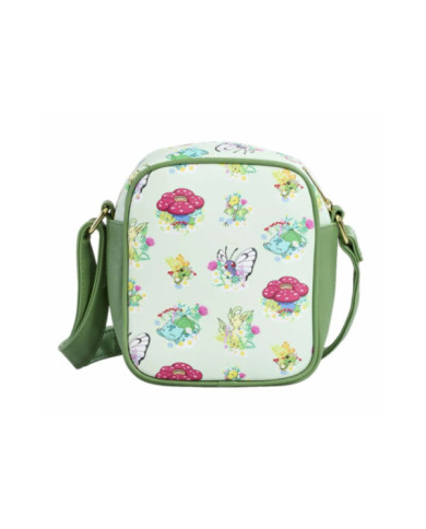 Sac à bandoulière Loungefly - Pokemon Grass Type AOP