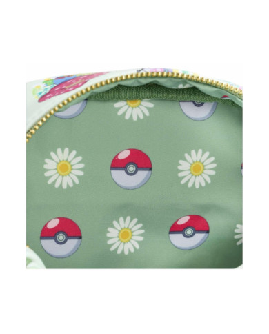 Sac à bandoulière Loungefly - Pokemon Grass Type AOP
