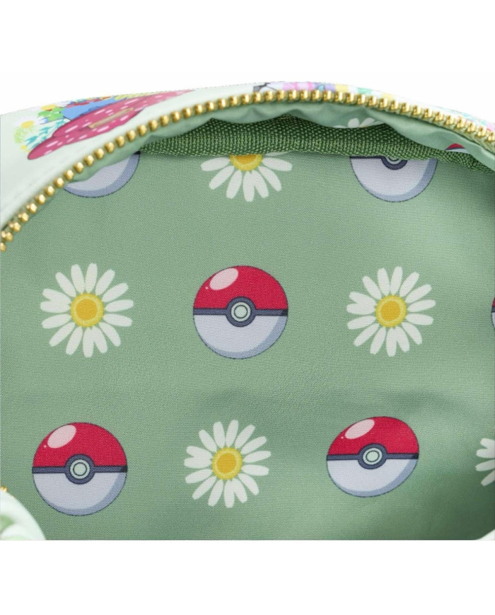 Sac à bandoulière Loungefly - Pokemon Grass Type AOP