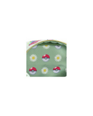 Sac à bandoulière Loungefly - Pokemon Grass Type AOP