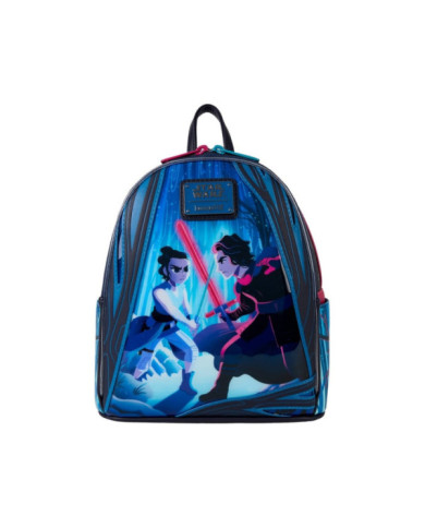 Sac à dos Loungefly - Star Wars: The Force Awakens Rey & Kylo Ren Light Up