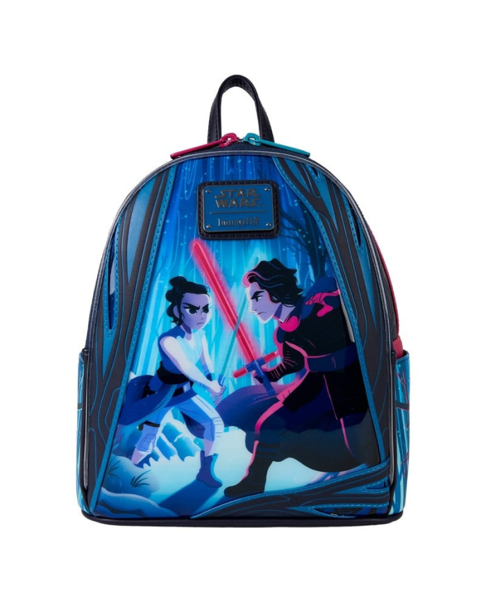 Sac à dos Loungefly - Star Wars: The Force Awakens Rey & Kylo Ren Light Up