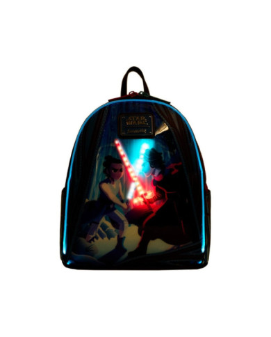 Sac à dos Loungefly - Star Wars: The Force Awakens Rey & Kylo Ren Light Up