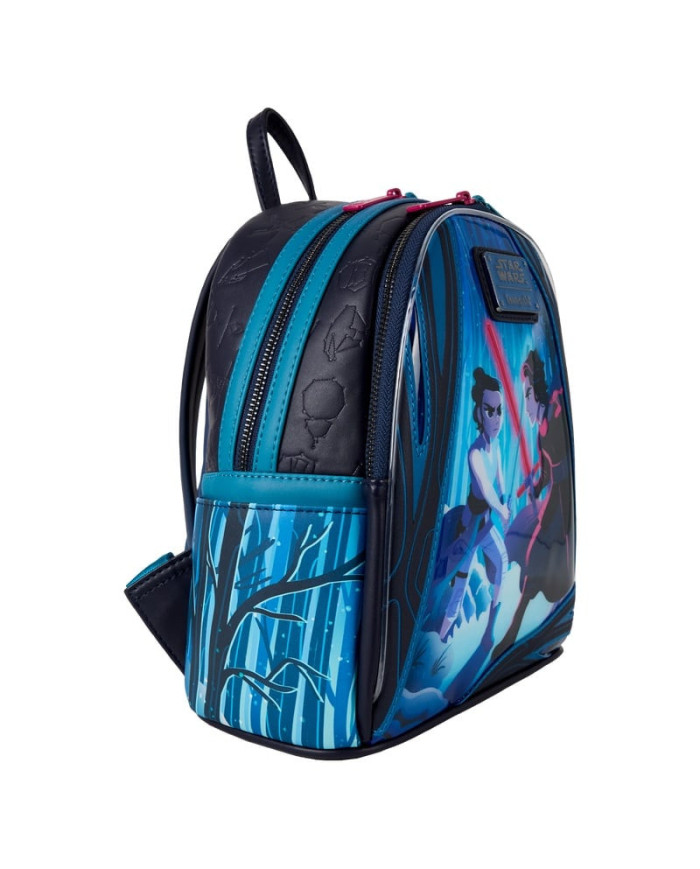 Sac à dos Loungefly - Star Wars: The Force Awakens Rey & Kylo Ren Light Up