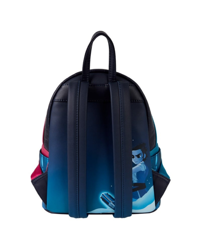 Sac à dos Loungefly - Star Wars: The Force Awakens Rey & Kylo Ren Light Up