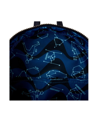 Sac à dos Loungefly - Star Wars: The Force Awakens Rey & Kylo Ren Light Up