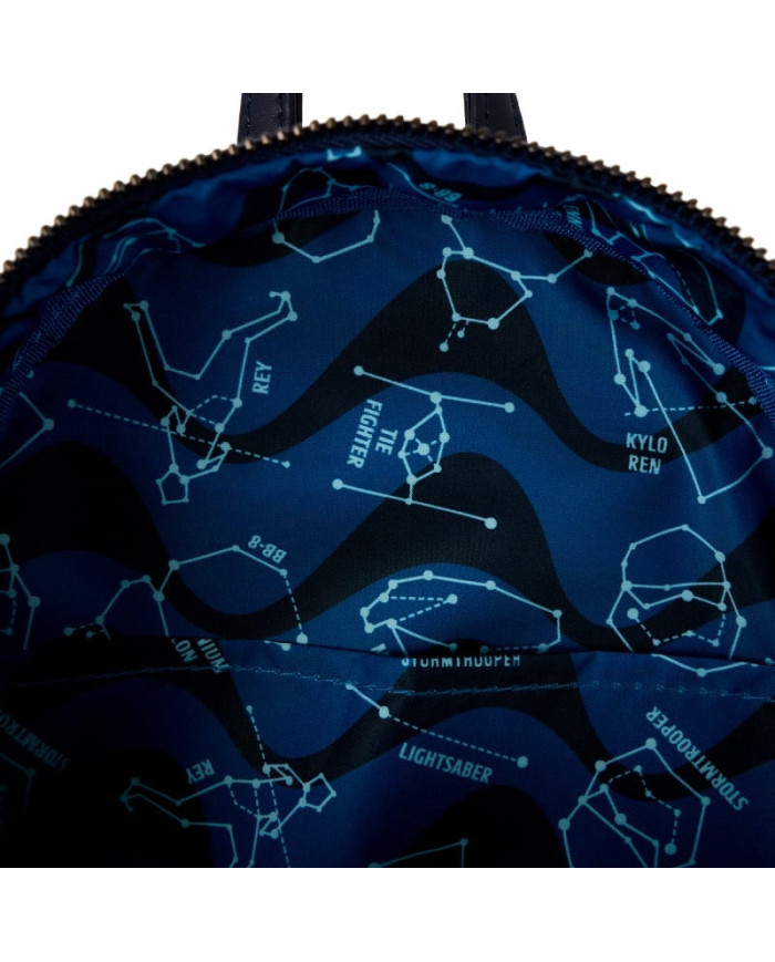 Sac à dos Loungefly - Star Wars: The Force Awakens Rey & Kylo Ren Light Up