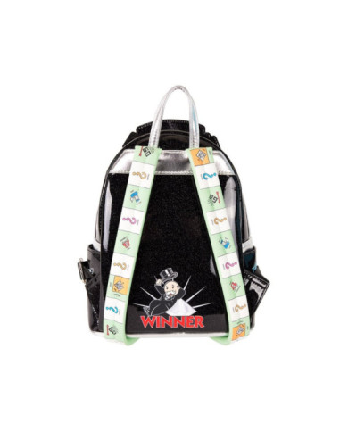 Sac à dos Loungefly - Monopoly 90th Anniversary Pennybags Glitter