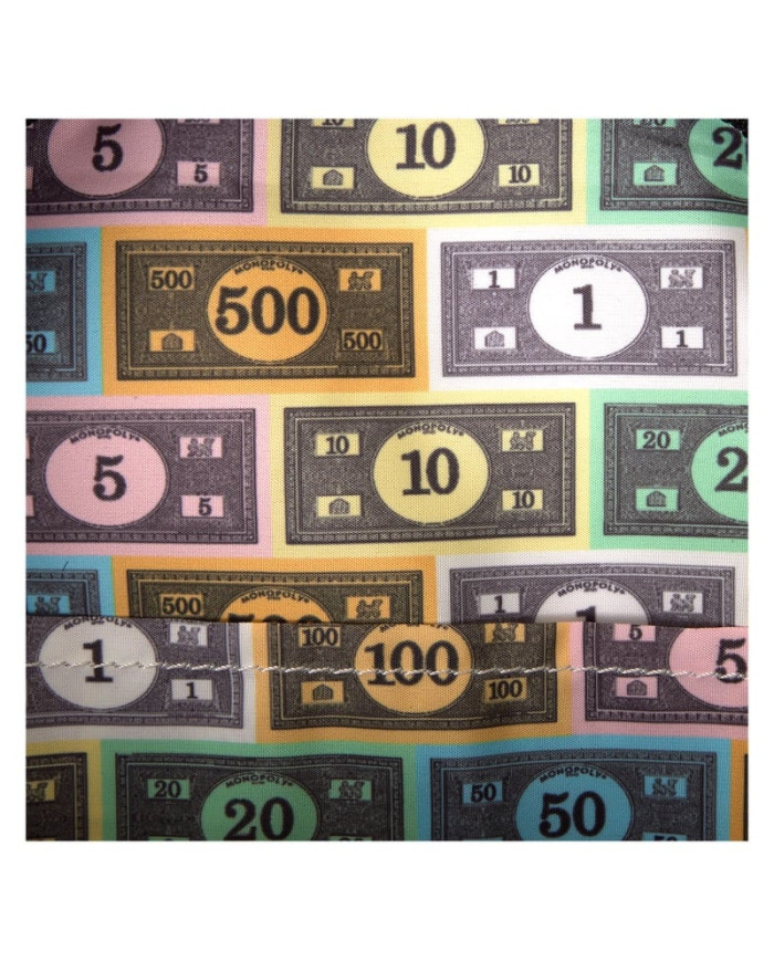 Sac à dos Loungefly - Monopoly 90th Anniversary Pennybags Glitter