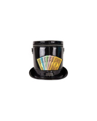 Sac à bandoulière Loungefly - Monopoly 90th Anniversary Top Hat Glitter Figural