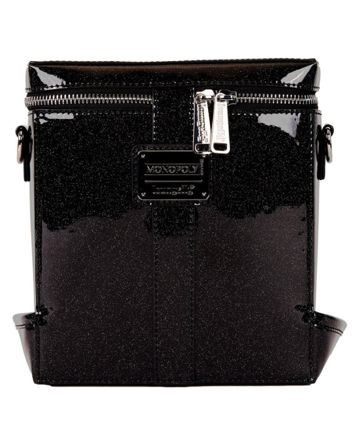 Sac à bandoulière Loungefly - Monopoly 90th Anniversary Top Hat Glitter Figural