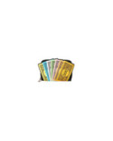 Portefeuille Loungefly - Monopoly 90th Anniversary Money Glitter