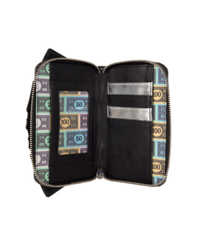 Portefeuille Loungefly - Monopoly 90th Anniversary Money Glitter