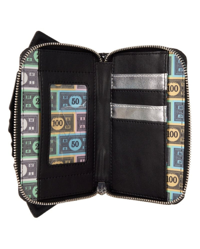 Portefeuille Loungefly - Monopoly 90th Anniversary Money Glitter