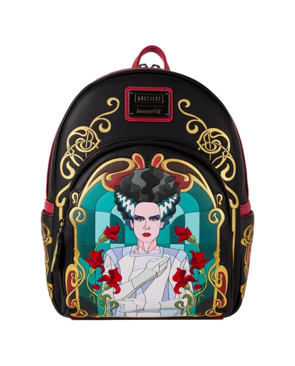 Sac à dos Loungefly - Universal Monsters The Bride Of Frankenstein Stained Glass