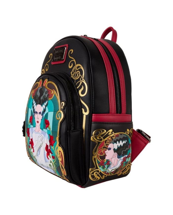 Sac à dos Loungefly - Universal Monsters The Bride Of Frankenstein Stained Glass
